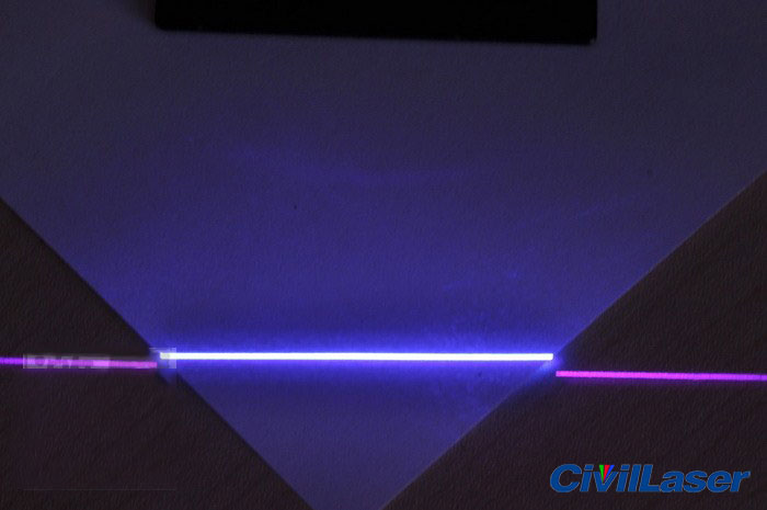 405nm laser module dot line crosshair
